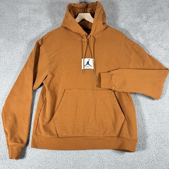 Jordan Other - Jordan Essentials Statement Fleece Hoodie Desert Bronze Mens Medium
